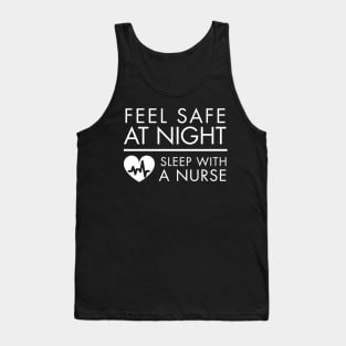 Feel Safe at Night Sleep with a Nurse Tank Top